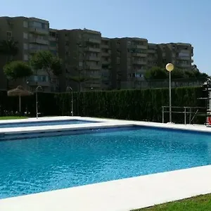 Playa La Cala In Front Of The Free Parking Apartament Malaga